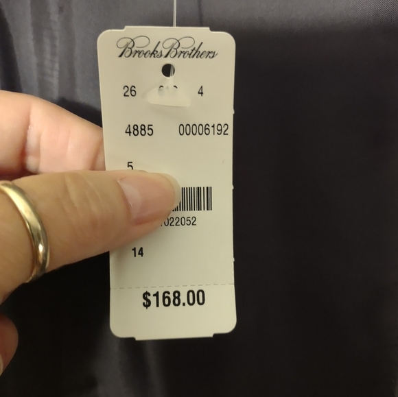 Brooks Brothers Medium Grey Wool Skirt - Picture 4 of 6